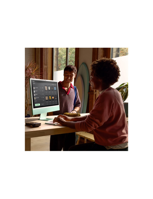 Apple iMac 24 4.5K Retina, Apple M4 8C CPU, 8C GPU/16GB/256GB SSD/Silver/INT | Apple