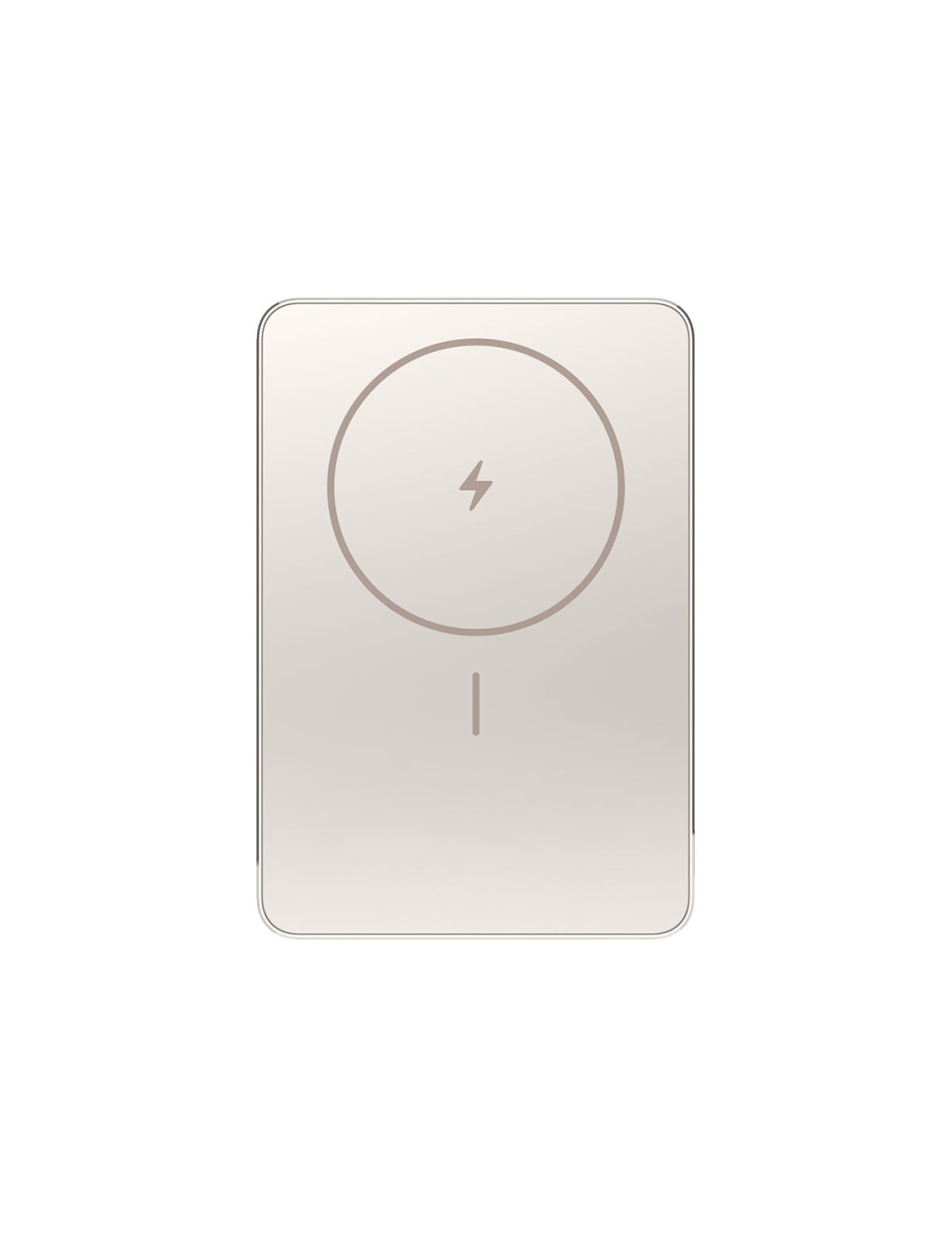 Xiaomi Super Slim Magnetic Power Bank 5000 Gold | Xiaomi