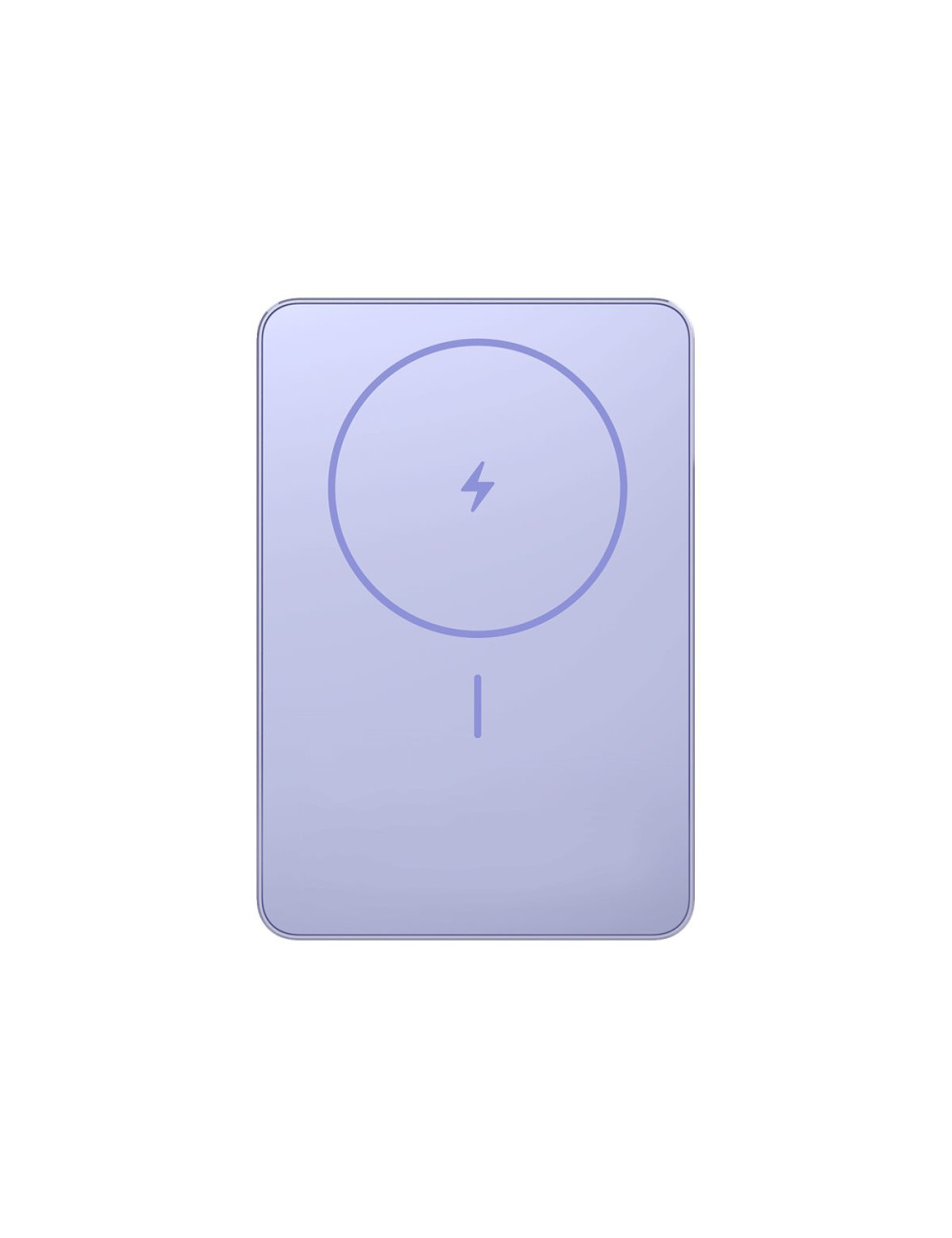 Xiaomi Super Slim Magnetic Power Bank 5000 Purple | Xiaomi