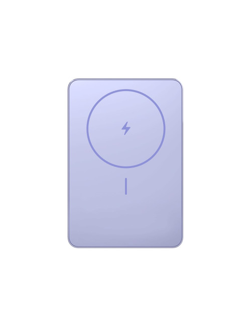 Xiaomi Super Slim Magnetic Power Bank 5000 Purple | Xiaomi