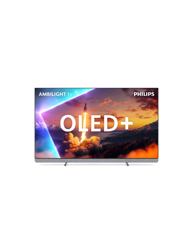 Philips OLED+ 4K Ambilight TV | 77OLED910/12 | 77 | Smart TV | Google TV | UHD