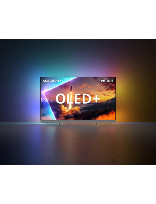 Philips OLED+ 4K Ambilight TV | 77OLED910/12 | 77 | Smart TV | Google TV | UHD