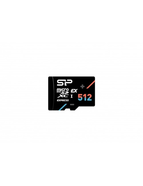 SILICON POWER Switch 2 Compatible Micro SDXC 512GB, PCle, A1, Gen 3x1 UHS-I U3 | Silicon Power