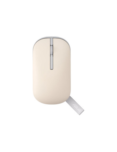 Asus Marshmallow Mouse | MD100 | Mouse | 2.4 GHz, Bluetooth | Beige