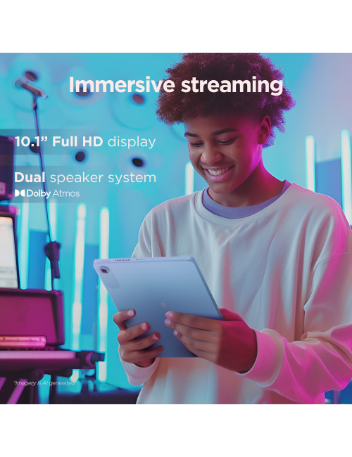 Lenovo Tab (without power adapter) | TB311FU | 10.1 " | Polar Blue | IPS | 1920 x 1200 pixels | MediaTek | Helio G85 | 4 GB | LP