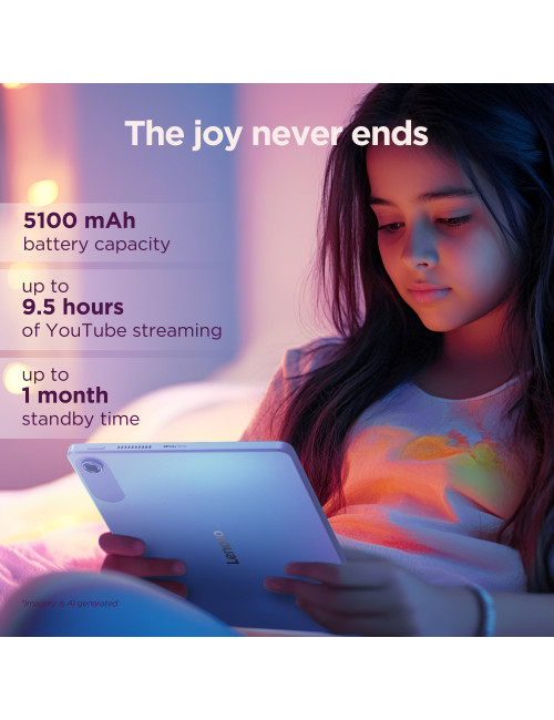 Lenovo Tab (without power adapter) | TB311FU | 10.1 " | Polar Blue | IPS | 1920 x 1200 pixels | MediaTek | Helio G85 | 4 GB | LP