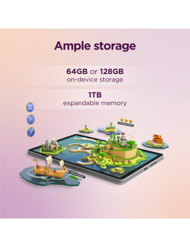 Lenovo Tab (without power adapter) | TB311FU | 10.1 " | Polar Blue | IPS | 1920 x 1200 pixels | MediaTek | Helio G85 | 4 GB | LP