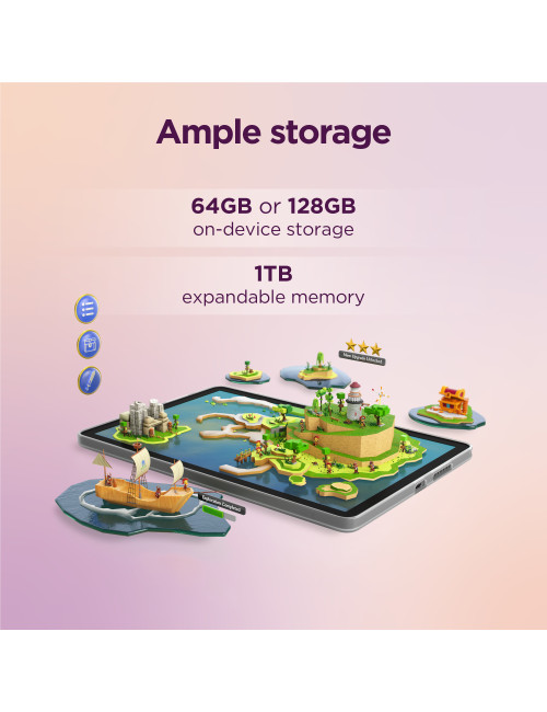 Lenovo Tab (without power adapter) | TB311FU | 10.1 " | Polar Blue | IPS | 1920 x 1200 pixels | MediaTek | Helio G85 | 4 GB | LP