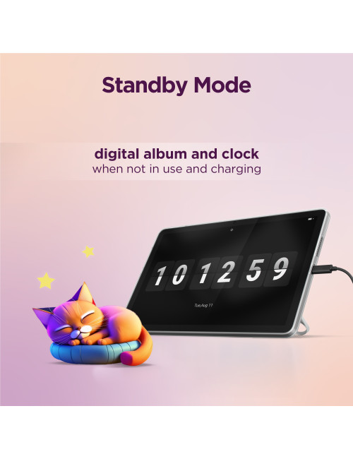 Lenovo Tab (without power adapter) | TB311FU | 10.1 " | Polar Blue | IPS | 1920 x 1200 pixels | MediaTek | Helio G85 | 4 GB | LP