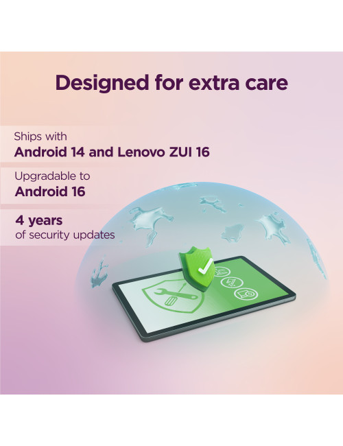 Lenovo Tab (without power adapter) | TB311FU | 10.1 " | Polar Blue | IPS | 1920 x 1200 pixels | MediaTek | Helio G85 | 4 GB | LP