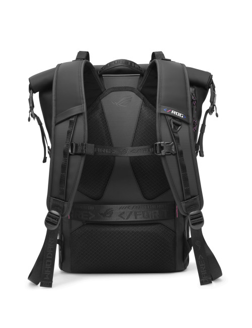 Asus ROG BP3801 | Fits up to size 18 " | Backpack | Black | Shoulder strap | Waterproof