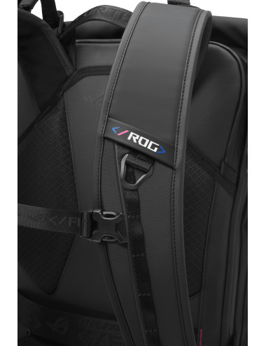 Asus ROG BP3801 | Fits up to size 18 " | Backpack | Black | Shoulder strap | Waterproof