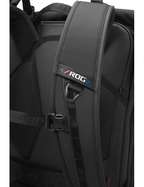 Asus ROG BP3801 | Fits up to size 18 " | Backpack | Black | Shoulder strap | Waterproof