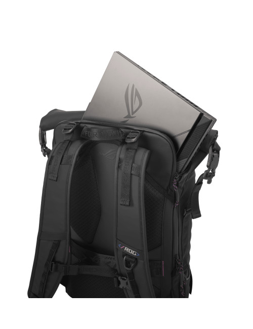 Asus ROG BP3801 | Fits up to size 18 " | Backpack | Black | Shoulder strap | Waterproof