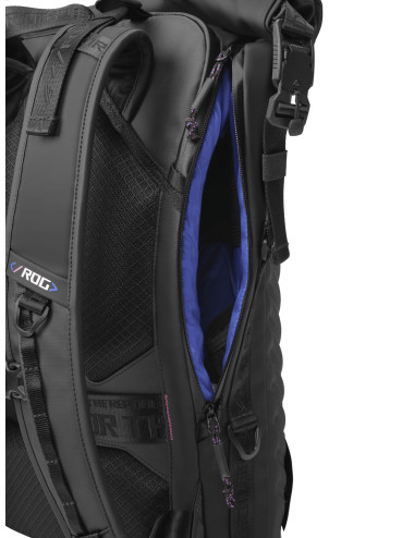 Asus ROG BP3801 | Fits up to size 18 " | Backpack | Black | Shoulder strap | Waterproof
