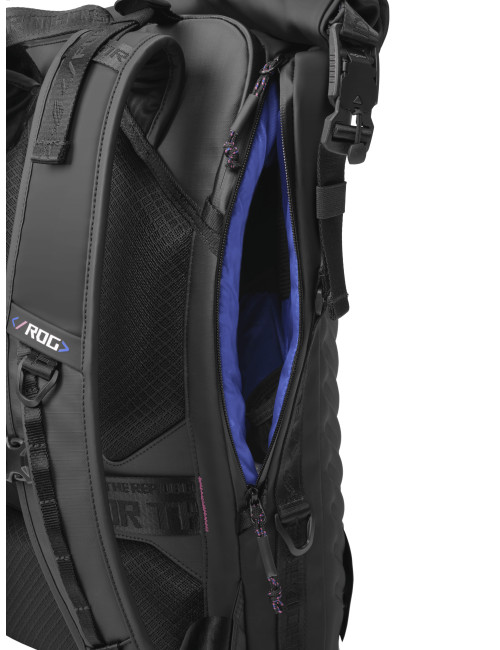Asus ROG BP3801 | Fits up to size 18 " | Backpack | Black | Shoulder strap | Waterproof