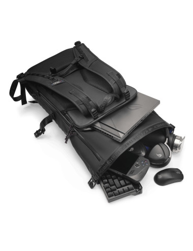 Asus ROG BP3801 | Fits up to size 18 " | Backpack | Black | Shoulder strap | Waterproof