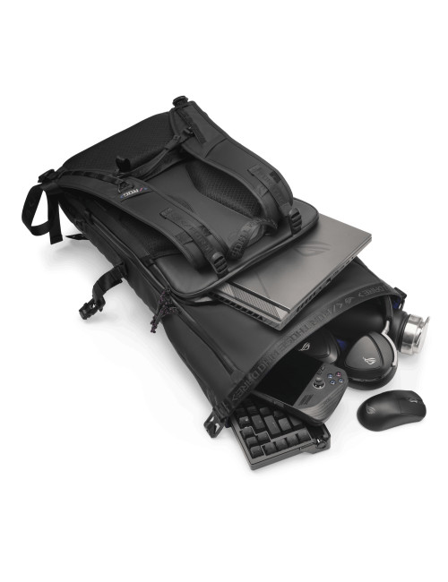 Asus ROG BP3801 | Fits up to size 18 " | Backpack | Black | Shoulder strap | Waterproof