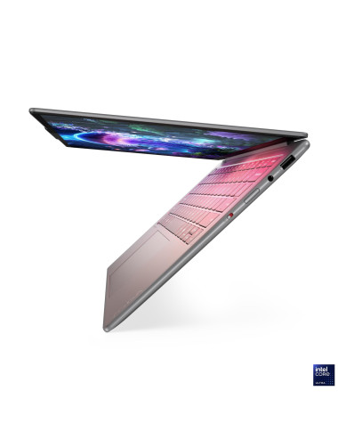 Lenovo Yoga Slim 7 14ILL10 | Luna Grey | 14 " | OLED | WUXGA | 1920 x 1200 pixels | Intel Core Ultra 7 | 256V | 16 GB | Soldered