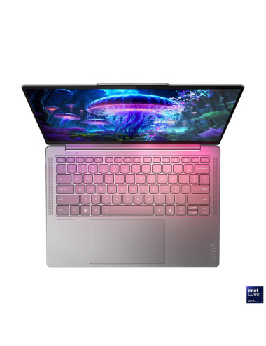 Lenovo Yoga Slim 7 14ILL10 | Luna Grey | 14 " | OLED | WUXGA | 1920 x 1200 pixels | Intel Core Ultra 7 | 256V | 16 GB | Soldered