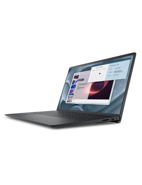 Dell Pro 15 Essential PV15250 | Carbon Black | 15.6 " | WVA | FHD | 1920 x 1080 pixels | Anti-glare | Intel Core i5 | i5-1334U |