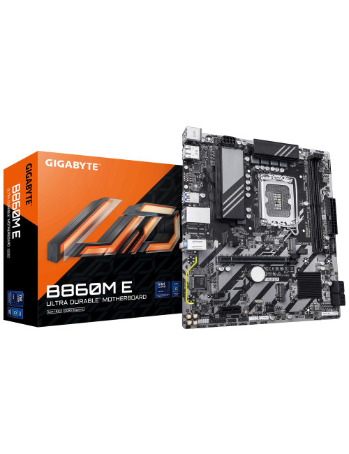 Mainboard|GIGABYTE|Intel B860 Express|LGA1851|Micro-ATX|Memory DDR5|Memory slots 4|B860ME1.0
