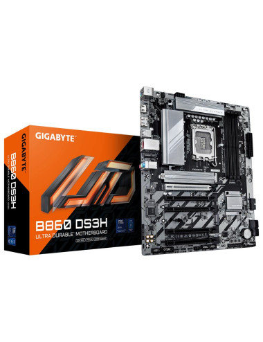 Mainboard|GIGABYTE|Intel B860 Express|LGA1851|ATX|Memory DDR5|Memory slots 4|4xPCI-Express 4.0 1x|1xPCI-Express 5.0 16x|2xM.2|1x