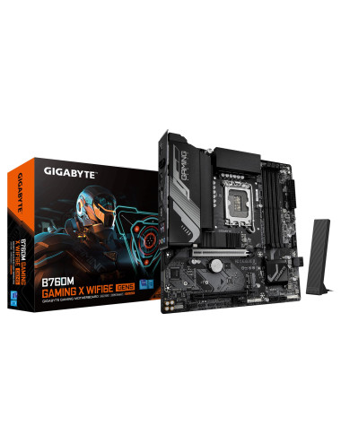 Mainboard|GIGABYTE|Intel B760 Express|LGA1700|Micro-ATX|Memory DDR5|Memory slots 4|B760MGXWF6EGEN5