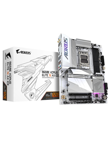 Mainboard|GIGABYTE|AMD B650|SAM5|ATX|Memory DDR5|Memory slots 4|B650EAELITEXICE1.2