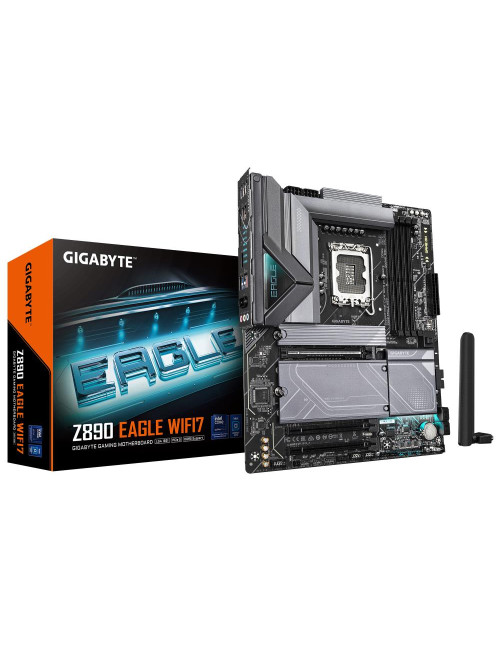 Mainboard|GIGABYTE|Intel Z890|LGA1851|ATX|Memory DDR5|Memory slots 4|2xPCI-Express 4.0 4x |1xPCI-Express 5.0 16x|4xM.2|1xDisplay