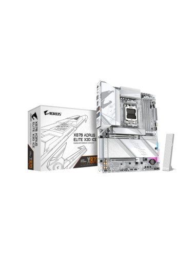 Mainboard|GIGABYTE|AMD X870|SAM5|ATX|Memory DDR5|Memory slots 4|X870AELITEXICE