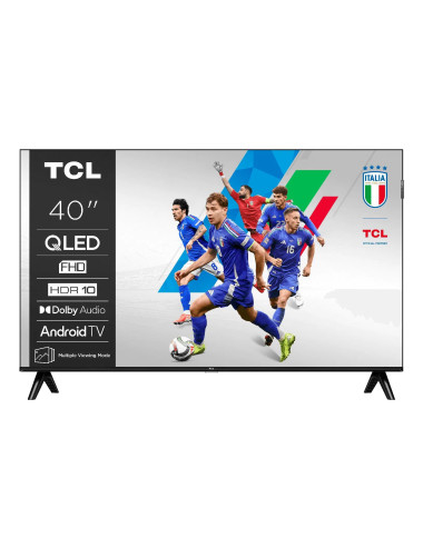 TV Set|TCL|40 "|Full HD|1920 x 1080 pixels|Flat|16:9|QLED|40V5C