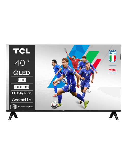 TV Set|TCL|40 "|Full HD|1920 x 1080 pixels|Flat|16:9|QLED|40V5C