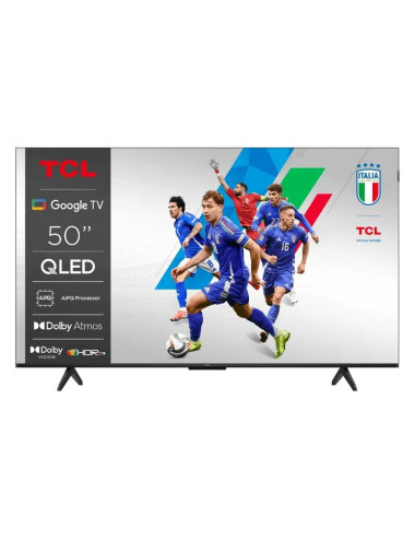 TV Set|TCL|50 "|4K Ultra HD|3840 x 2160 pixels|Flat|16:9|QLED|50T69C