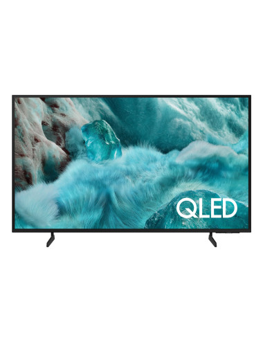 TV Set|SAMSUNG|43"|4K/Smart|QLED|3840x2160|Wireless LAN|Bluetooth|Tizen|Black|QE43Q7FAAUXXH