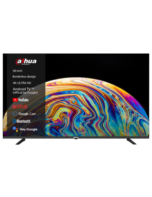 TV Set|DAHUA|58 "|4K Ultra HD|3840 x 2160 pixels|16:9|LCD|DHI-LTV58-SD400