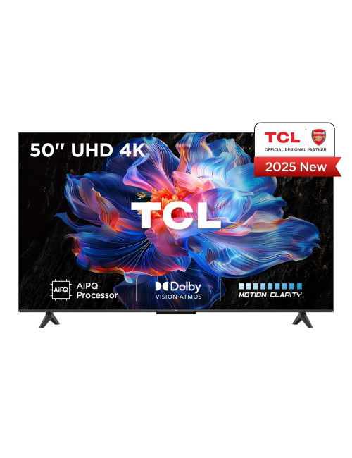 TV Set|TCL|50 "|4K Ultra HD|3840 x 2160 pixels|Flat|16:9|DLED|50V6C