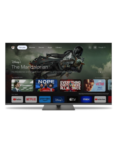 TV Set|THOMSON|43 "|4K Ultra HD|3840 x 2160 pixels|Flat|16:9|QLED Pro|43QG7C04