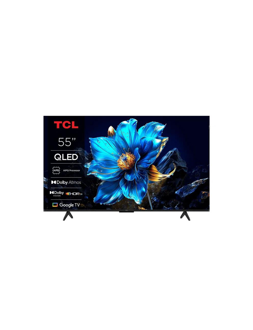 TV Set|TCL|55 "|4K Ultra HD|3840 x 2160 pixels|Flat|16:9|QLED|55T69C