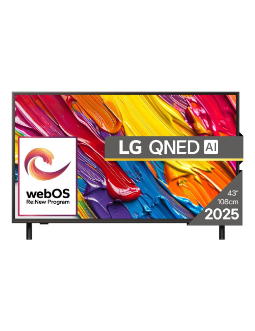 TV Set|LG|43 "|4K Ultra HD|3840 x 2160 pixels|Flat|16:9|QNED|43QNED84A3C