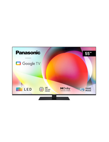 TV Set|PANASONIC|55"|4K/Smart|3840x2160|Wireless LAN|Bluetooth|Google TV|TN-55W70AEZ