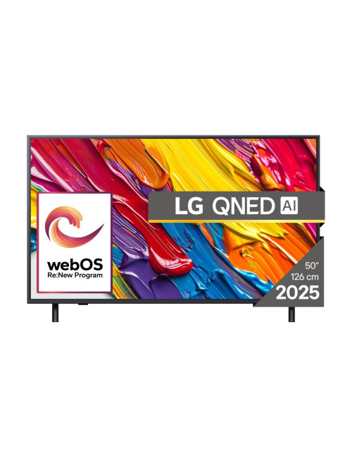 TV Set|LG|50"|4K/Smart|3840x2160|Wireless LAN|Bluetooth|webOS|Black|50QNED82A3B