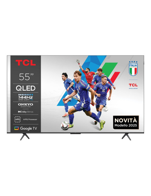 TV Set|TCL|55 "|4K Ultra HD|3840 x 2160 pixels|Flat|16:9|QLED|55P8K