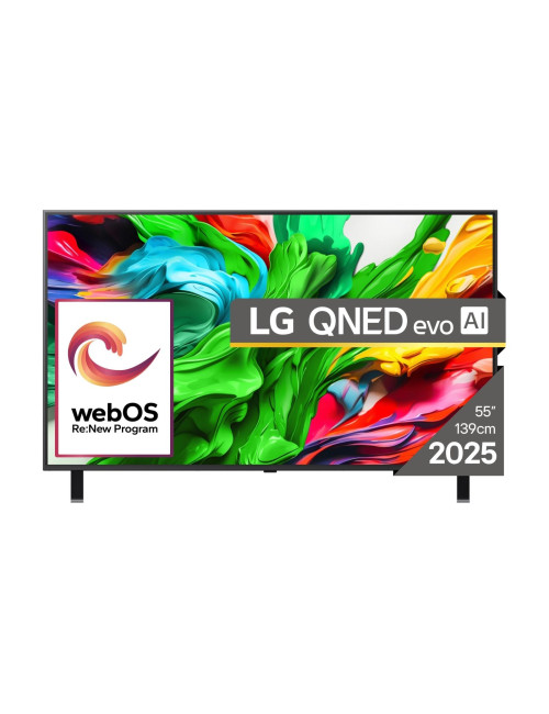 TV Set|LG|55"|4K/Smart|3840x2160|Wireless LAN|Bluetooth|webOS|55QNED85A3C