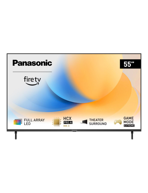 TV Set|PANASONIC|55"|4K/Smart|3840x2160|Wireless LAN|Bluetooth|Google TV|TV-55W90AEG