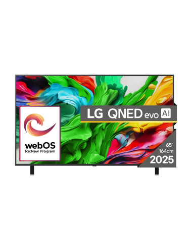 TV Set|LG|65"|4K/Smart|3840x2160|Wireless LAN|Bluetooth|webOS|65QNED85A3C