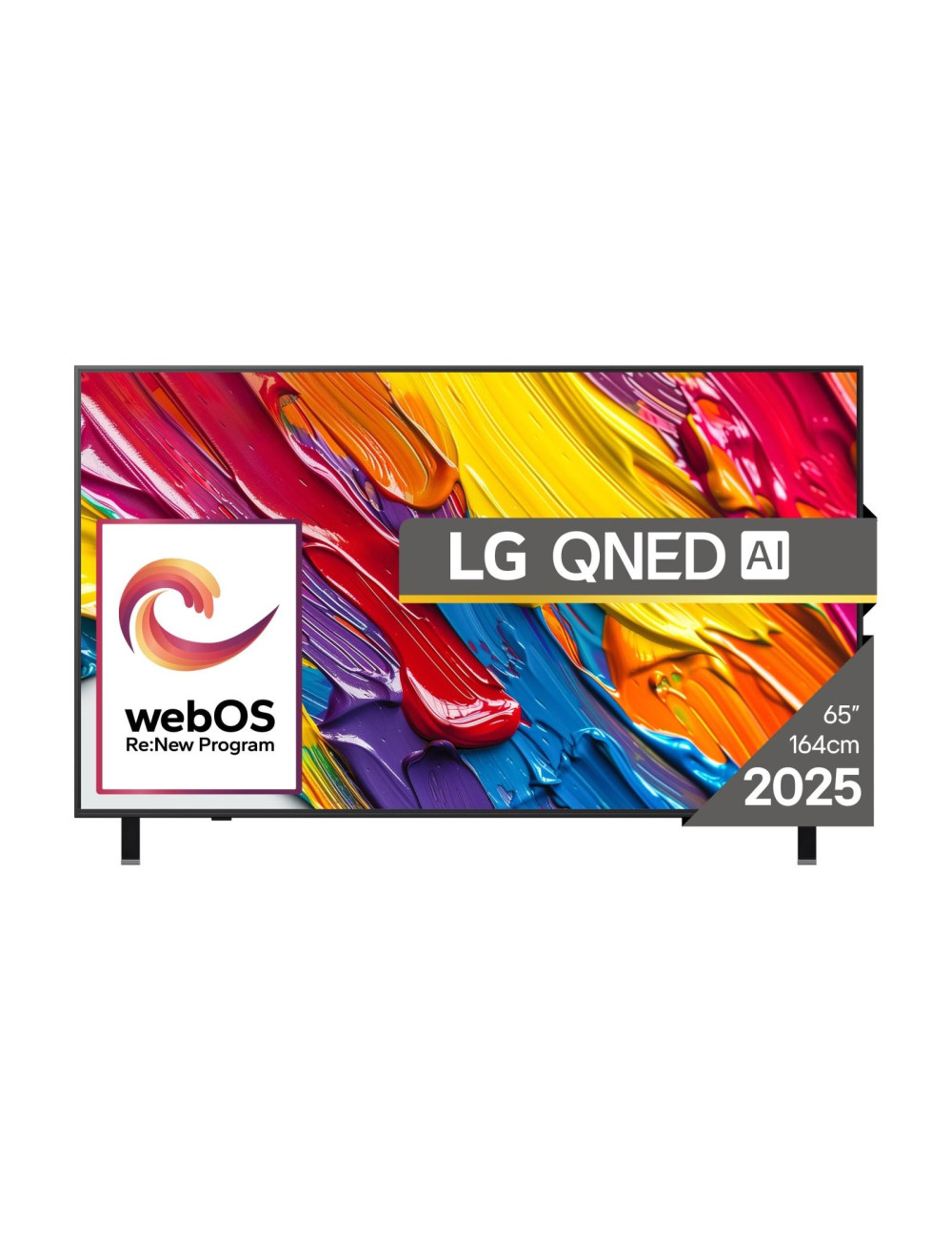 TV Set|LG|65"|4K/Smart|3840x2160|Wireless LAN|Bluetooth|webOS|65QNED84A3C