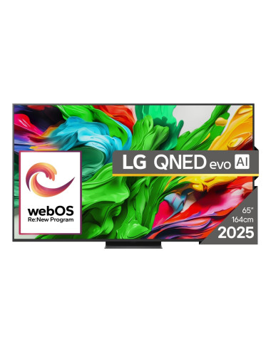 TV Set|LG|65 "|4K Ultra HD|3840 x 2160 pixels|Flat|16:9|QNED|65QNED86A3A