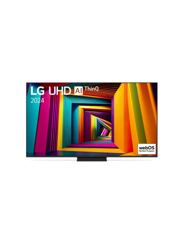 TV Set|LG|75"|4K/Smart|3840x2160|Wireless LAN|Bluetooth|webOS|75UT91003LA