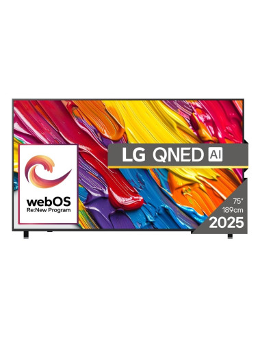 TV Set|LG|75 "|4K Ultra HD|3840 x 2160 pixels|Flat|16:9|QNED|75QNED84A3C